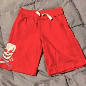 Skull shorts